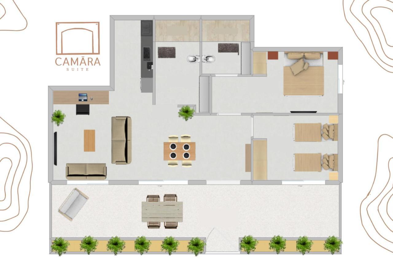 Camara Suite Kos Exterior foto