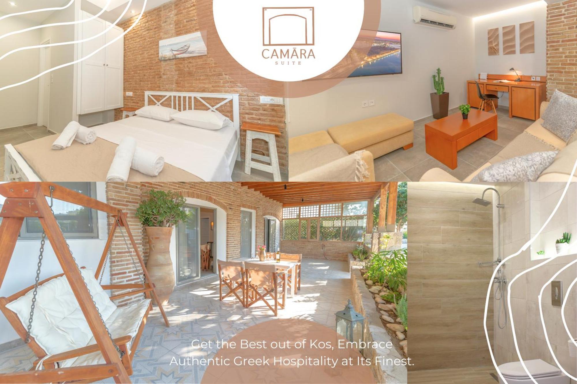 Camara Suite Kos Exterior foto