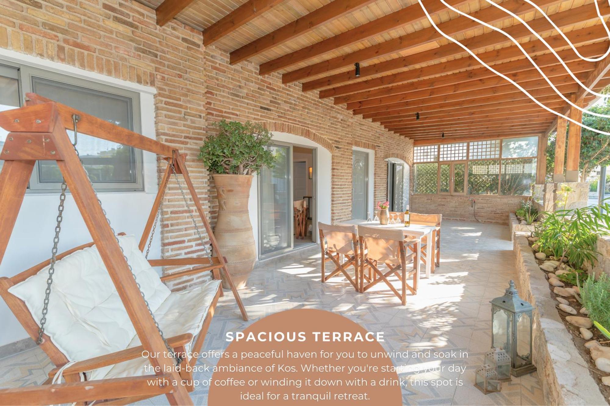 Camara Suite Kos Exterior foto