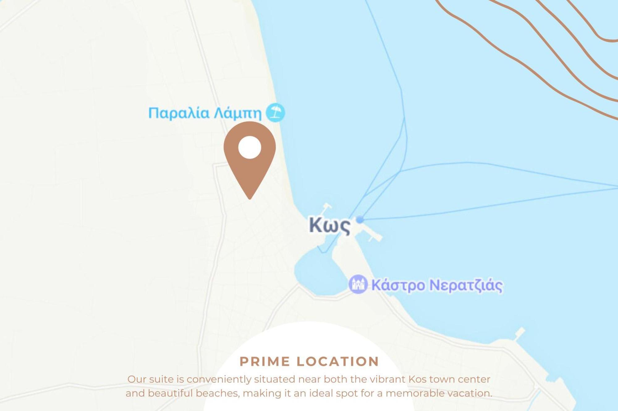 Camara Suite Kos Exterior foto